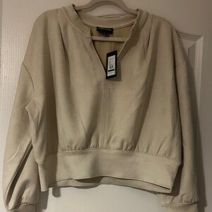 Banana Republic Cream Women's Top